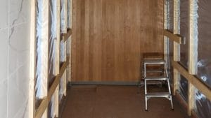 Aluminum-coated isolation paper to block vapour in humid