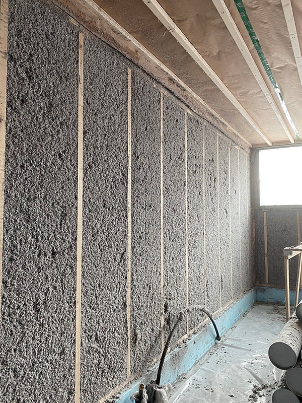 Elt kraft air barrier paper Villa Pinta