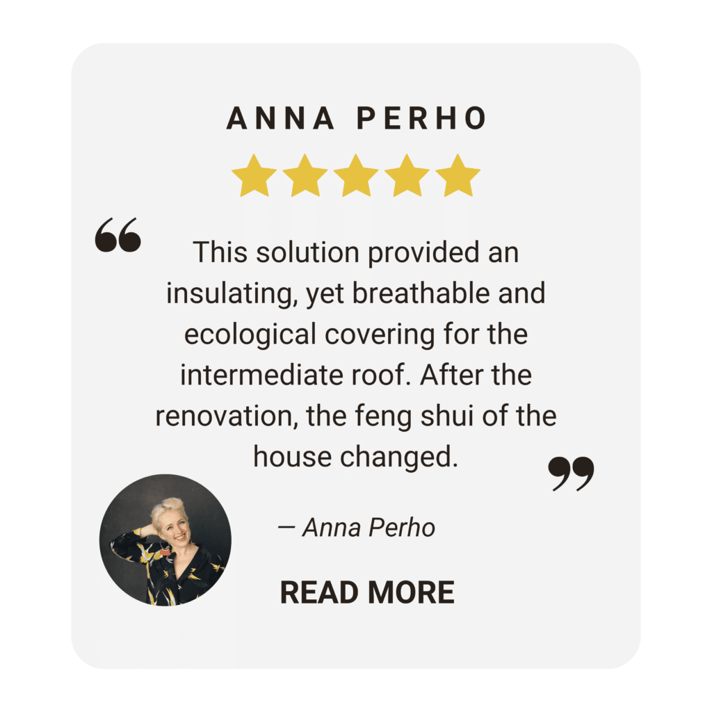 Review of Anna Perho for Eltete air barrier paper
